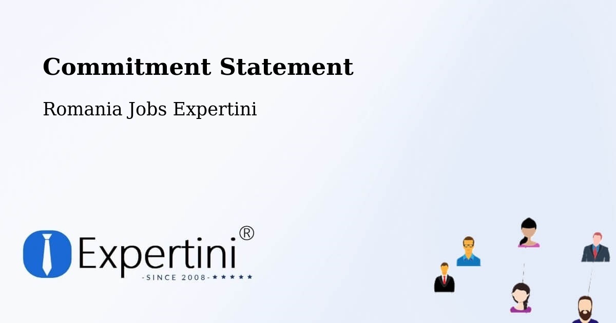 Corporate Commitment – Comuna Drăgăneşti Vlaşca - Romania Jobs Expertini